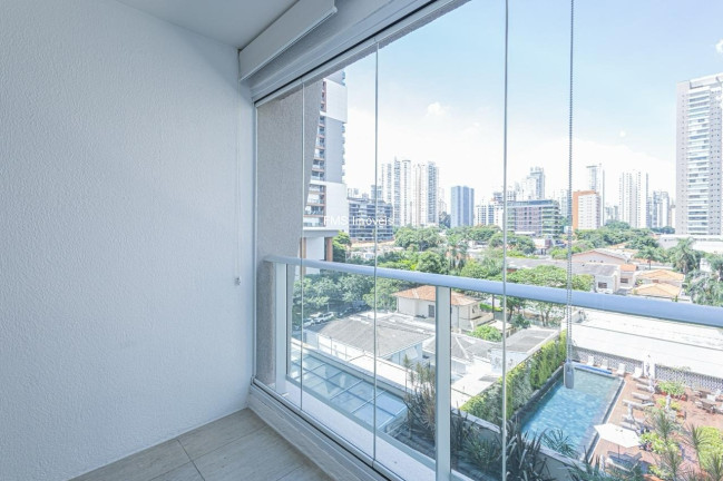 Imagem Imóvel com 1 Quarto para Alugar, 34 m² em Cidade Monções - São Paulo Imagem Imóvel com 1 Quarto para Alugar, 34 m² em Cidade Monções - São Paulo