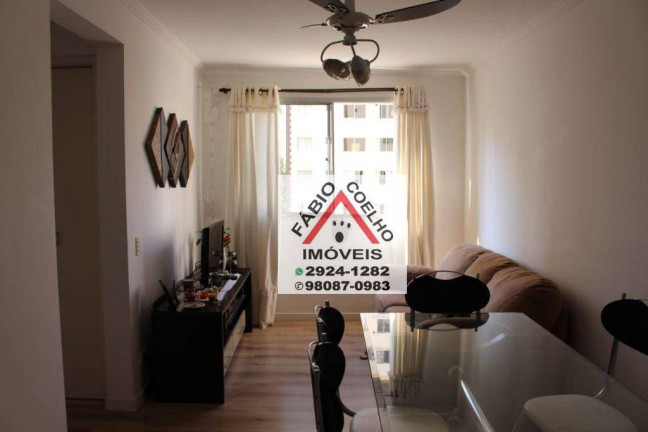 Apartamento com 2 Quartos à Venda, 52 m² em Jabaquara - São Paulo