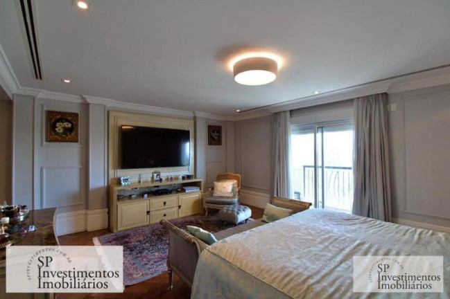 Apartamento com 5 Quartos à Venda, 607 m² em Panamby - São Paulo