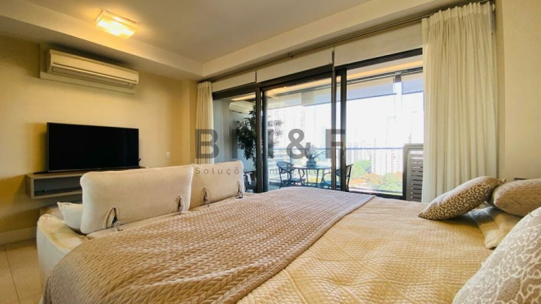 Apartamento com 1 Quarto à Venda, 43 m² em Brooklin  - São Paulo