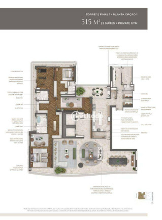 Imagem Apartamento com 4 Quartos à Venda, 515 m² em Jardim Guedala - São Paulo Imagem Apartamento com 4 Quartos à Venda, 515 m² em Jardim Guedala - São Paulo