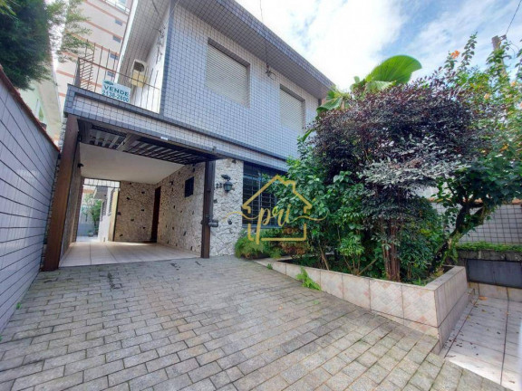 Casa com 3 Quartos à Venda, 330 m² em Gonzaga - Santos