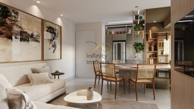 Imagem Apartamento com 2 Quartos à Venda, 53 m² em Fonte Grande - Contagem Imagem Apartamento com 2 Quartos à Venda, 53 m² em Fonte Grande - Contagem