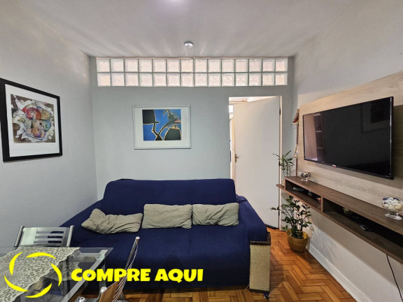 Imagem Apartamento com 2 Quartos à Venda, 57 m² em Santa Cecília - São Paulo