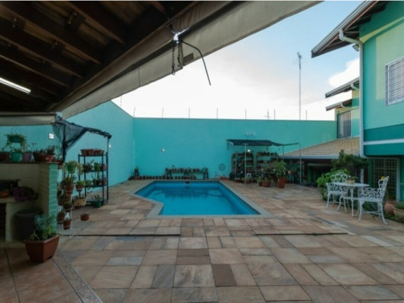 Imagem Sobrado com 4 Quartos à Venda, 420 m² em Jardim Eulina - Campinas