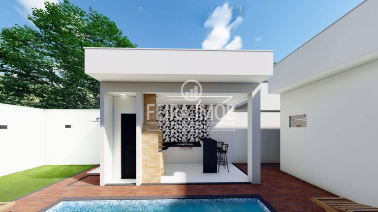 Imagem Casa com 3 Quartos à Venda, 120 m² em Papagaio - Feira De Santana Imagem Casa com 3 Quartos à Venda, 120 m² em Papagaio - Feira De Santana