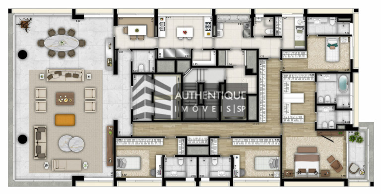 Imagem Cobertura com 4 Quartos à Venda, 771 m² em Vila Nova Conceição - São Paulo Imagem Cobertura com 4 Quartos à Venda, 771 m² em Vila Nova Conceição - São Paulo