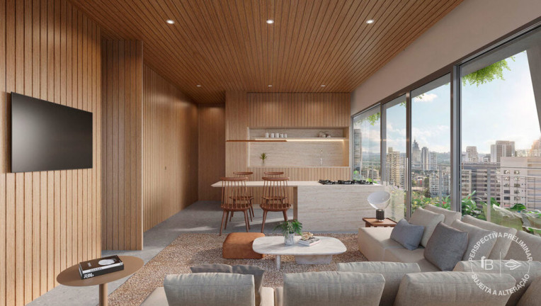 Imagem Imóvel com 1 Quarto à Venda,  em Itaim Bibi - São Paulo