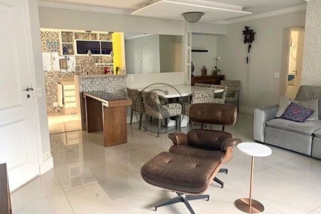 Imagem Apartamento com 3 Quartos à Venda, 121 m² em Vila Regente Feijó - São Paulo Imagem Apartamento com 3 Quartos à Venda, 121 m² em Vila Regente Feijó - São Paulo