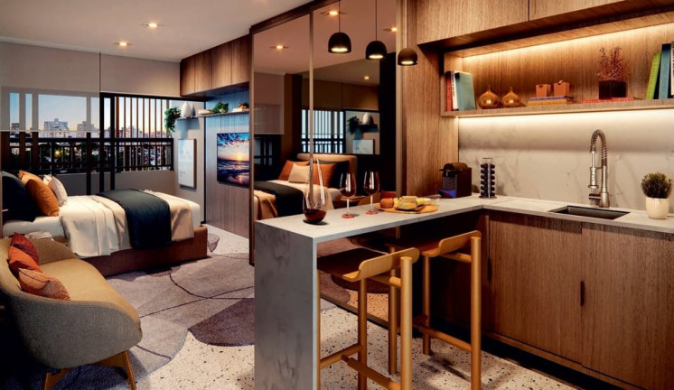Imagem Loft com 1 Quarto à Venda, 42 m² em Jardim Paulista - São Paulo