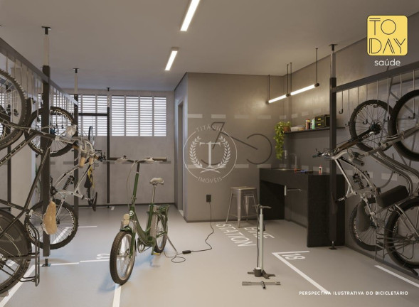 Imagem Apartamento com 1 Quarto à Venda, 28 m² em Saúde - São Paulo Imagem Apartamento com 1 Quarto à Venda, 28 m² em Saúde - São Paulo