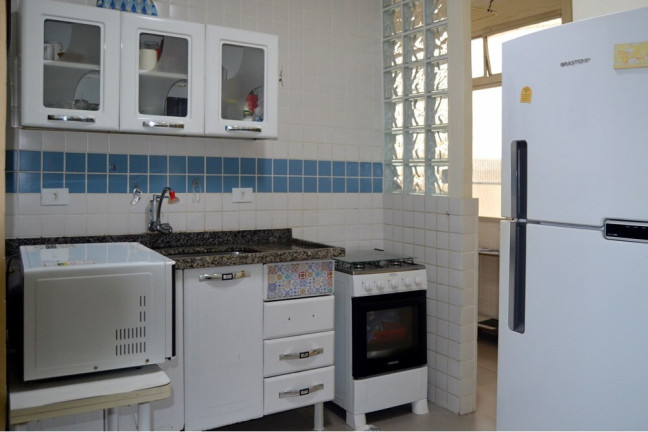 Imagem Imóvel com 3 Quartos à Venda, 85 m² em José Menino - Santos Imagem Imóvel com 3 Quartos à Venda, 85 m² em José Menino - Santos