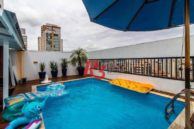 Imagem Cobertura com 3 Quartos à Venda, 367 m² em Ponta Da Praia - Santos Imagem Cobertura com 3 Quartos à Venda, 367 m² em Ponta Da Praia - Santos
