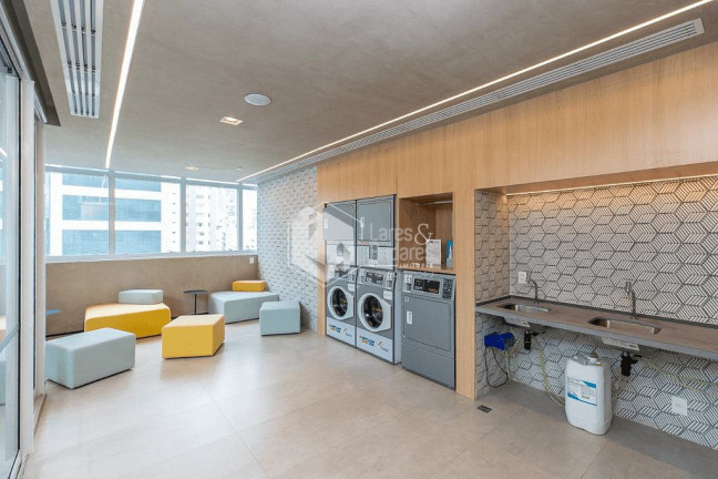 Imagem Studio com 1 Quarto à Venda, 34 m² em Moema - São Paulo Imagem Studio com 1 Quarto à Venda, 34 m² em Moema - São Paulo