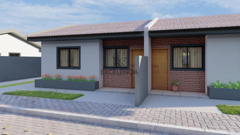 Imagem Casa com 3 Quartos à Venda, 53 m² em Guaraituba - Colombo Imagem Casa com 3 Quartos à Venda, 53 m² em Guaraituba - Colombo