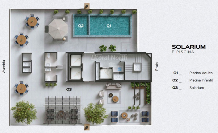 Imagem Apartamento com 3 Quartos à Venda, 95 m² em Praia Brava - Itajaí