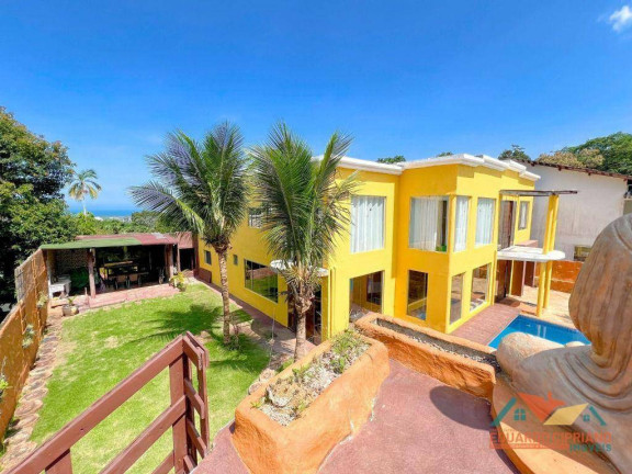 Imagem Casa com 5 Quartos à Venda, 700 m² em Massaguaçu - Caraguatatuba