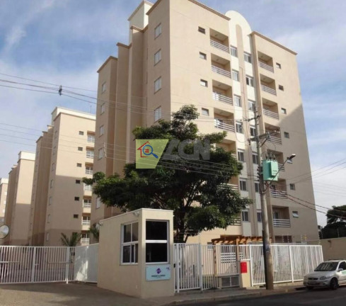Imagem Apartamento com 2 Quartos à Venda, 54 m² em Jardim Rosolém - Hortolândia