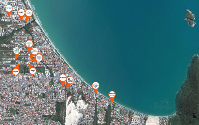 Imagem Apartamento com 2 Quartos à Venda, 55 m² em Ingleses Do Rio Vermelho - Florianópolis Imagem Apartamento com 2 Quartos à Venda, 55 m² em Ingleses Do Rio Vermelho - Florianópolis