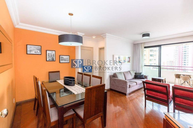 Imagem Apartamento com 3 Quartos à Venda, 115 m² em Jardim Vila Mariana - São Paulo