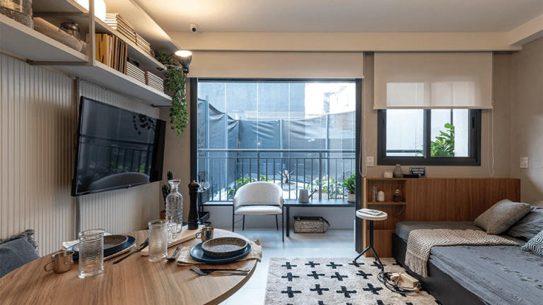 Apartamento com 1 Quarto à Venda, 26 m² em República - São Paulo