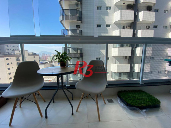 Apartamento com 1 Quarto à Venda, 52 m² em Aparecida - Santos