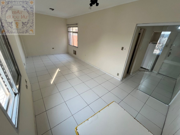 Imagem Apartamento com 1 Quarto à Venda, 38 m² em José Menino - Santos