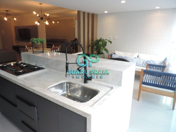 Imagem Apartamento com 3 Quartos para Alugar, 148 m² em Pitangueiras - Guarujá