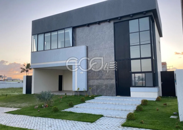 Casa de Condomínio com 4 Quartos à Venda, 320 m² em Centro - Barra Dos Coqueiros