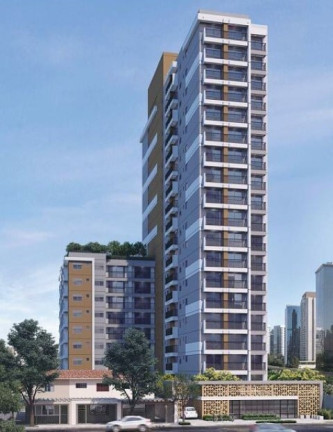 Imagem Apartamento à Venda, 24 m² em Brooklin Paulista - São Paulo