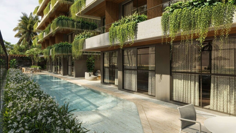 Imagem Cobertura com 1 Quarto à Venda, 53 m²