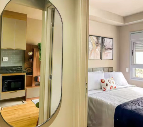Imagem Imóvel com 1 Quarto à Venda, 33 m² em Moema - São Paulo