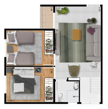 Imagem Cobertura com 2 Quartos à Venda, 42 m² em Vila Nova Bonsucesso - Guarulhos Imagem Cobertura com 2 Quartos à Venda, 42 m² em Vila Nova Bonsucesso - Guarulhos