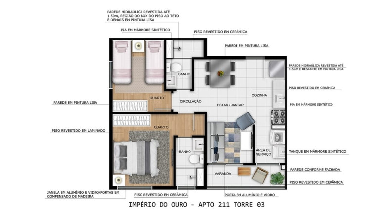 Imagem Imóvel com 1 Quarto à Venda, 42 m² em Centro - São Gonçalo
