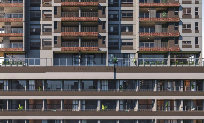 Imagem Apartamento com 1 Quarto à Venda, 50 m² em Brooklin - São Paulo Imagem Apartamento com 1 Quarto à Venda, 50 m² em Brooklin - São Paulo
