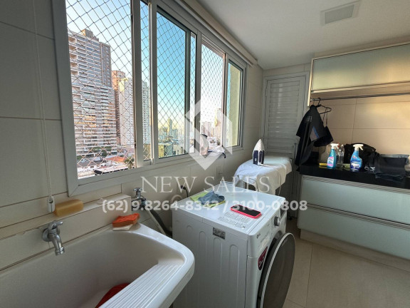 Imagem Apartamento com 4 Quartos à Venda, 176 m² em Setor Marista - Goiânia