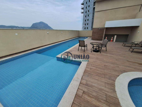 Imagem Apartamento com 2 Quartos à Venda, 63 m² em Largo Da Batalha - Niterói