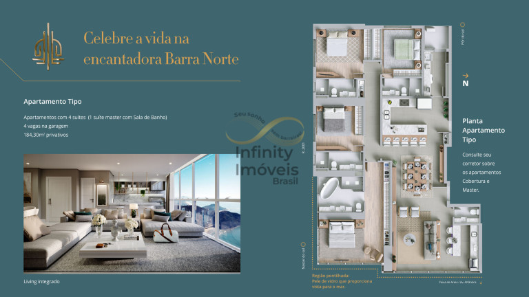 Imagem Apartamento com 4 Quartos à Venda, 365 m² em Centro - Balneário Camboriú Imagem Apartamento com 4 Quartos à Venda, 365 m² em Centro - Balneário Camboriú