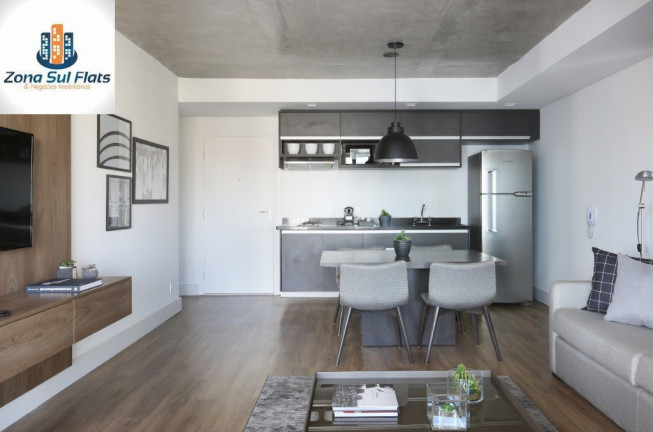 Imagem Apartamento com 1 Quarto à Venda, 70 m² em Cidade Monções - São Paulo Imagem Apartamento com 1 Quarto à Venda, 70 m² em Cidade Monções - São Paulo