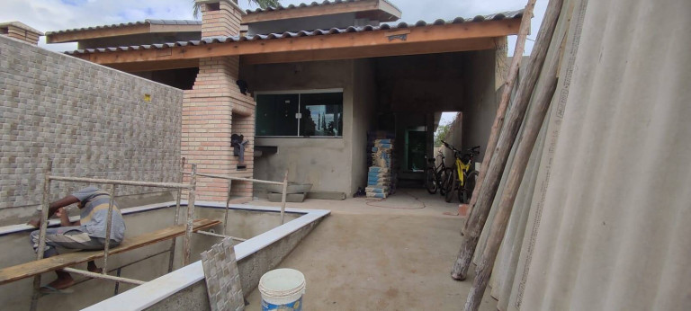 Imagem Casa com 2 Quartos à Venda, 130 m² em Vila Romar - Peruíbe Imagem Casa com 2 Quartos à Venda, 130 m² em Vila Romar - Peruíbe