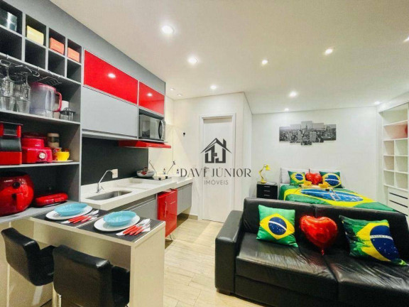 Apartamento com 1 Quarto para Alugar, 35 m² em Jardim Faculdade - Sorocaba
