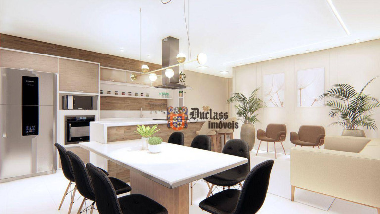 Imagem Apartamento com 3 Quartos à Venda, 105 m² em Aviação - Praia Grande Imagem Apartamento com 3 Quartos à Venda, 105 m² em Aviação - Praia Grande