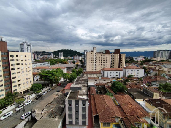 Imagem Apartamento com 3 Quartos à Venda, 102 m² em Encruzilhada - Santos