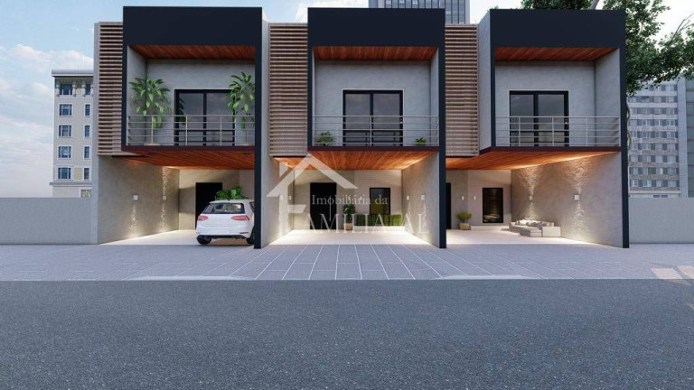Imagem Casa com 3 Quartos à Venda, 126 m² em Saguaçu - Joinville Imagem Casa com 3 Quartos à Venda, 126 m² em Saguaçu - Joinville