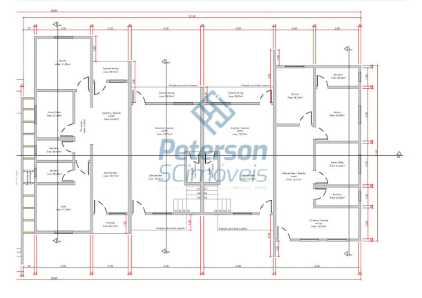 Imagem Sobrado com 2 Quartos à Venda, 65 m² em Souza Cruz - Brusque
