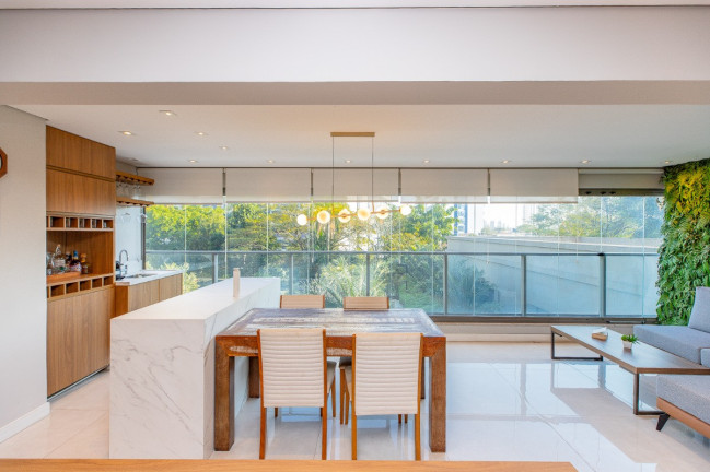 Imagem Apartamento com 3 Quartos à Venda, 165 m² em Santo Amaro - São Paulo
