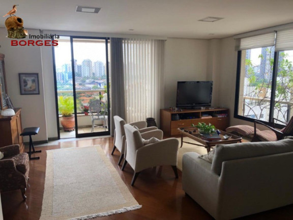 Apartamento com 4 Quartos à Venda, 200 m² em Brooklin - São Paulo
