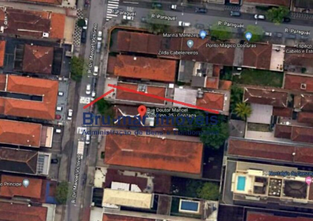 Imagem Casa com 3 Quartos à Venda, 500 m² em Gonzaga - Santos Imagem Casa com 3 Quartos à Venda, 500 m² em Gonzaga - Santos