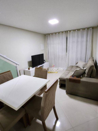 Imagem Sobrado com 2 Quartos à Venda, 140 m² em Campestre - Santo André
