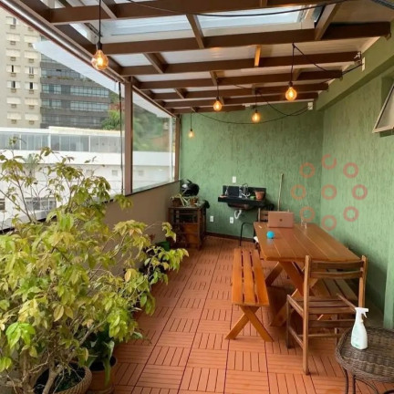 Imagem Cobertura com 4 Quartos à Venda, 280 m² em Vila Paris - Belo Horizonte